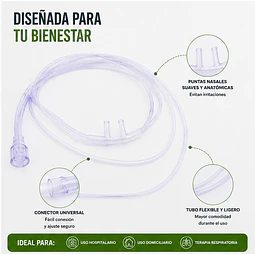 1 Unidad Canula Nasal De Oxigeno Adulto Jumala