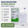 Bolsa Recolector Orina Adulto Jumala 2 Litros 1 Unidad