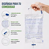 Bolsa Recolector Orina Adulto Jumala 2 Litros 1 Unidad