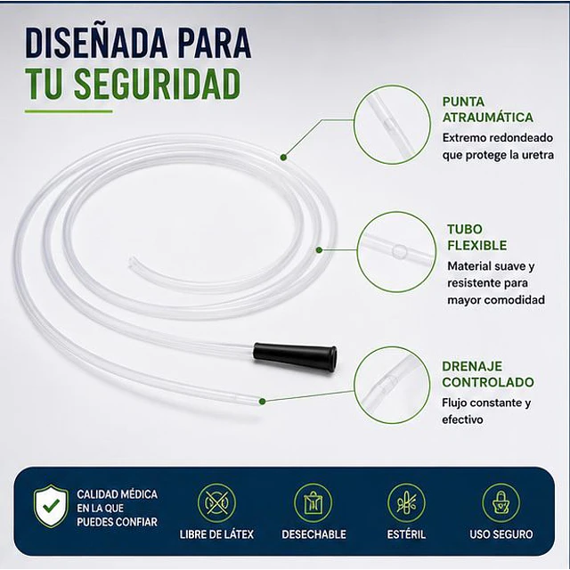 Sonda Nelaton FR10 Caja 100 Unidades - Jumala