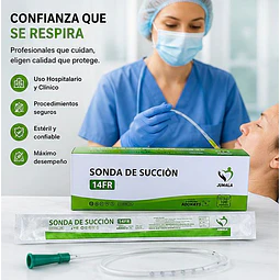Sonda Nelaton FR14 Caja 100 Unidades - Jumala