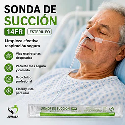 Sonda Nelaton FR14 Caja 100 Unidades - Jumala