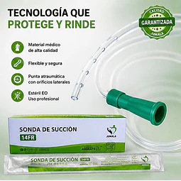 Sonda Nelaton FR14 Caja 100 Unidades - Jumala