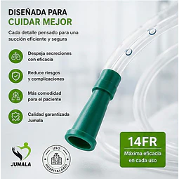 Sonda Nelaton FR14 Caja 100 Unidades - Jumala