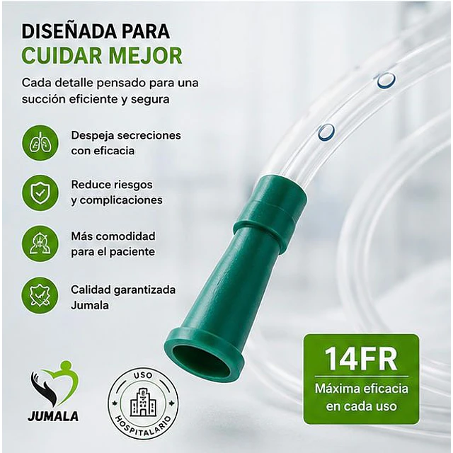 Sonda Nelaton FR14 Caja 100 Unidades - Jumala