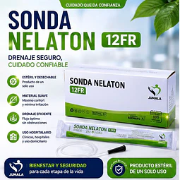 Sonda Nelaton FR12 Caja 100 Unidades - Jumala