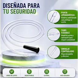 Sonda Nelaton FR12 Caja 100 Unidades - Jumala