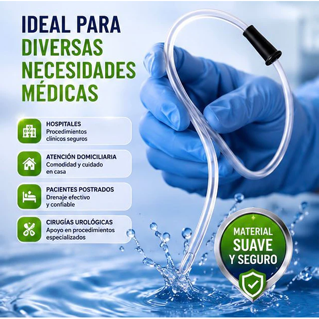 Sonda Nelaton FR12 Caja 100 Unidades - Jumala
