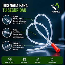 Sonda Nelaton FR16 Caja 100 Unidades - Jumala
