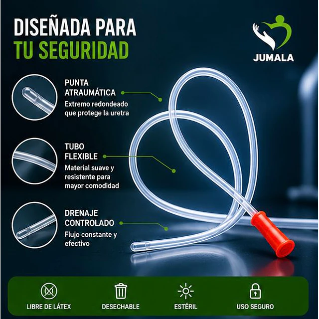 Sonda Nelaton FR16 Caja 100 Unidades - Jumala