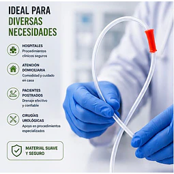 Sonda Nelaton FR16 Caja 100 Unidades - Jumala