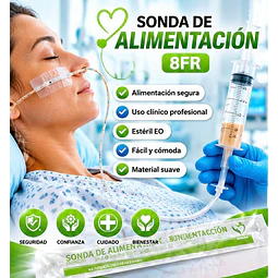 Sonda De Alimentacion FR8 Caja 100 Unidades - Jumala