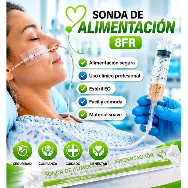 Sonda De Alimentacion FR8 Caja 100 Unidades - Jumala