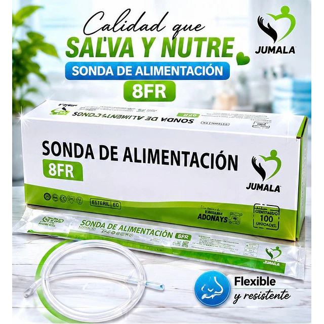 Sonda De Alimentacion FR8 Caja 100 Unidades - Jumala