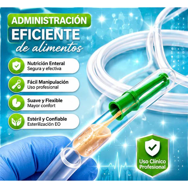 Sonda De Alimentacion FR8 Caja 100 Unidades - Jumala