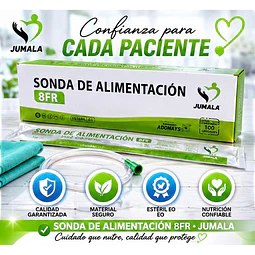 Sonda De Alimentacion FR8 Caja 100 Unidades - Jumala