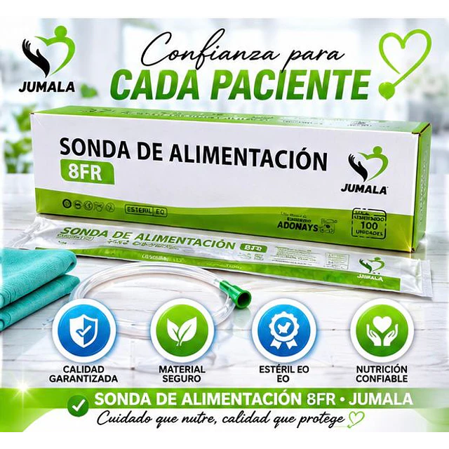 Sonda De Alimentacion FR8 Caja 100 Unidades - Jumala