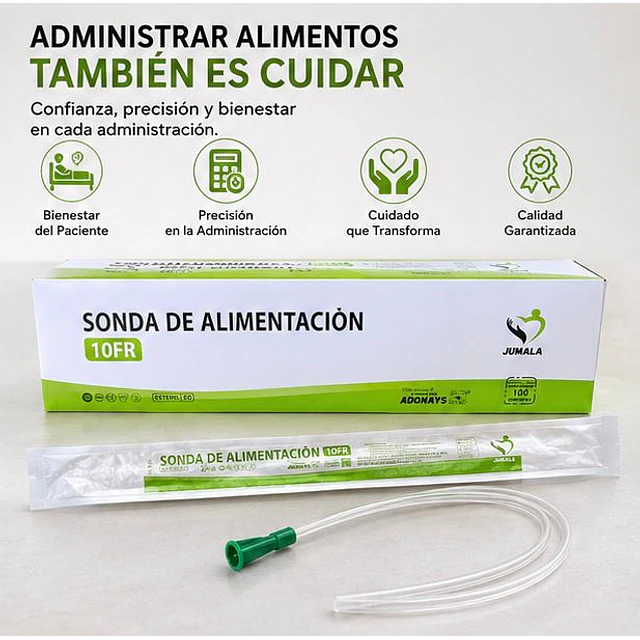 Sonda De Alimentacion FR6 Caja 100 Unidades - Jumala
