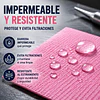 Campo de Trabajo, Servilleta, Pecheras color Rosado. (Empaque de 100 unidades)