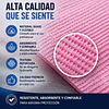 Campo de Trabajo, Servilleta, Pecheras color Rosado. (Empaque de 100 unidades)