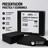 Campo de Trabajo, Servilleta, Pecheras Color Negro (Empaque de 100 unidades)