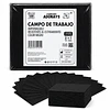 Campo de Trabajo, Servilleta, Pecheras Color Negro (Empaque de 100 unidades)