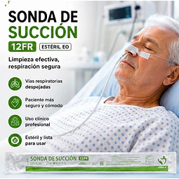 Sonda FR12 De Aspiración - Succión Caja 100 Unidades - Jumala 