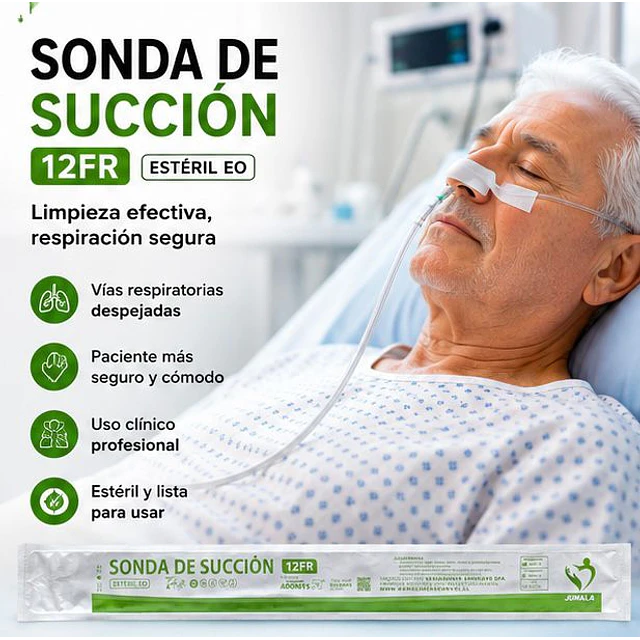 Sonda FR12 De Aspiración - Succión Caja 100 Unidades - Jumala 