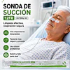 Sonda FR12 De Aspiración - Succión Caja 100 Unidades - Jumala 
