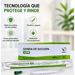 Sonda FR12 De Aspiración - Succión Caja 100 Unidades - Jumala 