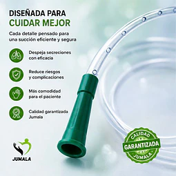 Sonda FR12 De Aspiración - Succión Caja 100 Unidades - Jumala 