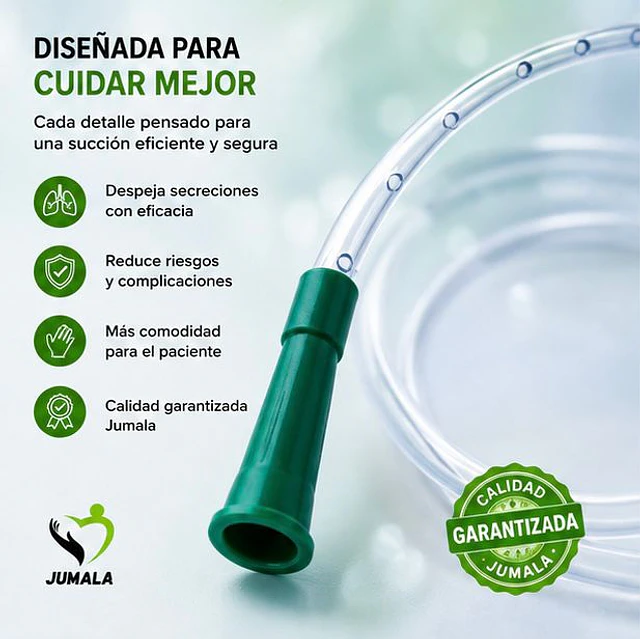 Sonda FR12 De Aspiración - Succión Caja 100 Unidades - Jumala 