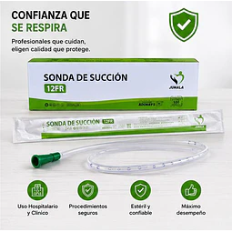 Sonda FR12 De Aspiración - Succión Caja 100 Unidades - Jumala 