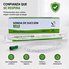 Sonda FR12 De Aspiración - Succión Caja 100 Unidades - Jumala 