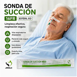 Sonda FR16 De Aspiración - Succión Caja 100 Unidades - Jumala 