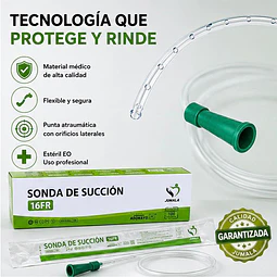Sonda FR16 De Aspiración - Succión Caja 100 Unidades - Jumala 