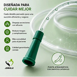 Sonda FR16 De Aspiración - Succión Caja 100 Unidades - Jumala 