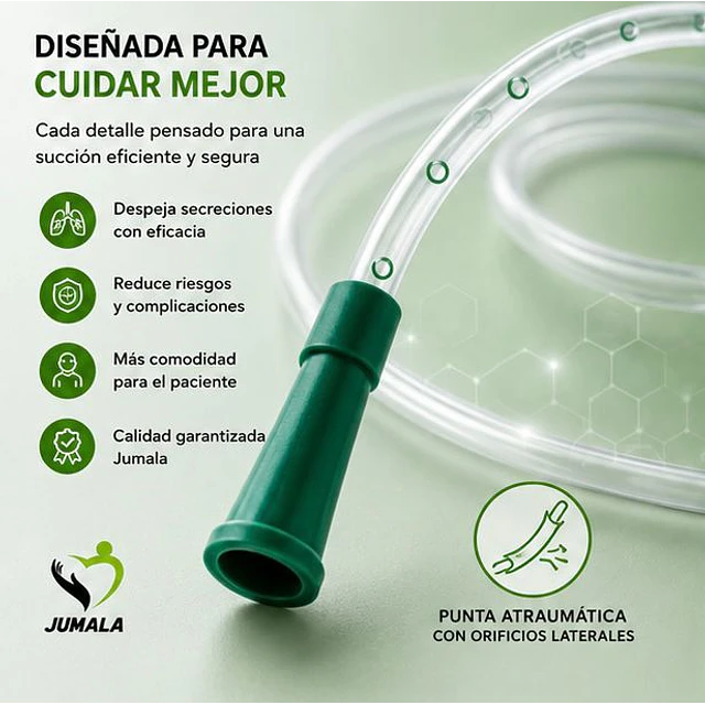 Sonda FR16 De Aspiración - Succión Caja 100 Unidades - Jumala 