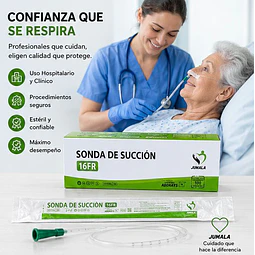 Sonda FR16 De Aspiración - Succión Caja 100 Unidades - Jumala 