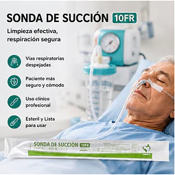 Sonda FR10 De Aspiración - Succión  Caja 100 Unidades - Jumala 