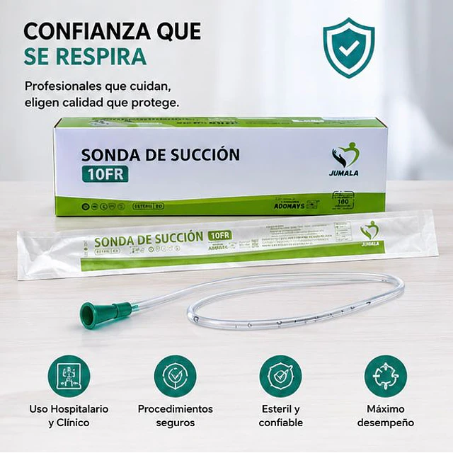 Sonda FR10 De Aspiración - Succión  Caja 100 Unidades - Jumala 