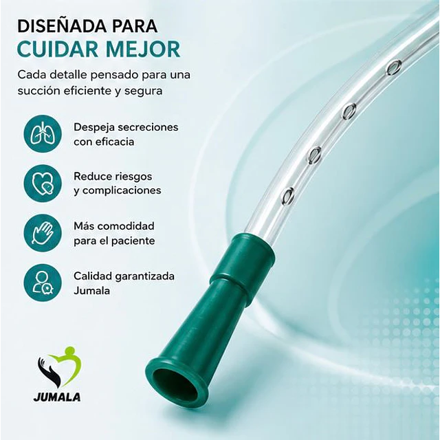 Sonda FR10 De Aspiración - Succión  Caja 100 Unidades - Jumala 