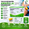 Tapa Heparinizada De Obturación Amarilla Jumala 100 Unidades 