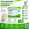 Tapa Heparinizada De Obturación Amarilla Jumala 100 Unidades 