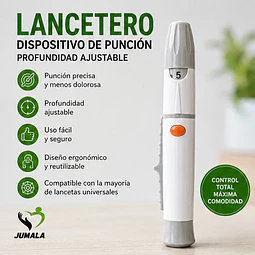 Lápiz Lancetero Jumala Universal Diabetes