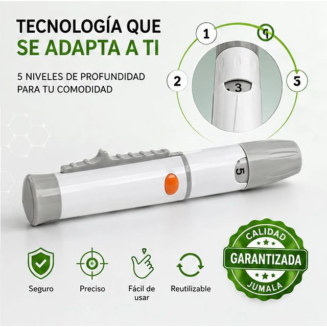 Lápiz Lancetero Jumala Universal Diabetes
