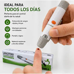 Lápiz Lancetero Jumala Universal Diabetes