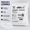 Balaclava / Esclavina Desechable Blanca 100 Unidades