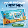 Toallitas Húmedas Fragancia Aloe Vera, Variedades Adonays 100 Unidades 