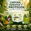 Toallitas Húmedas Fragancia Aloe vera, Variedades Adonays 50 Unidades 